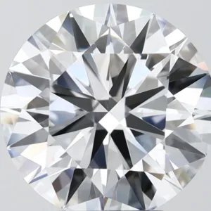 4.44 Carat Round F VVS1 Lab Diamond