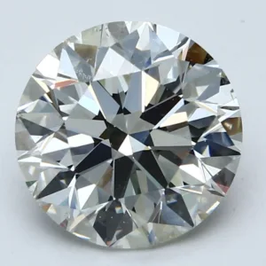 4.51 Carat Round I SI2 Natural Diamond