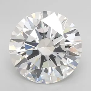 4.52 Carat Round E VVS2 Lab Diamond