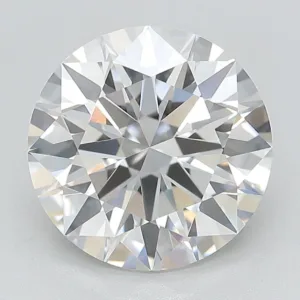 4.53 Carat Round E VVS2 Lab Diamond