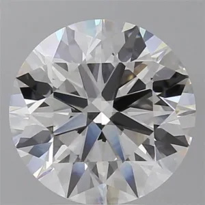 4.54 Carat Round F VVS2 Lab Diamond