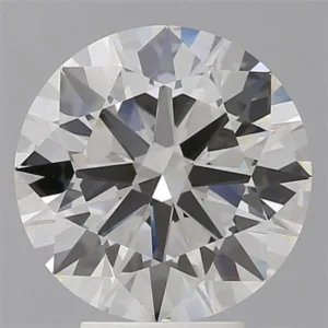4.54 Carat Round F VVS2 Lab Diamond