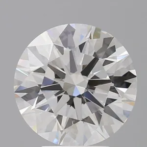 4.55 Carat Round E VVS1 Lab Diamond