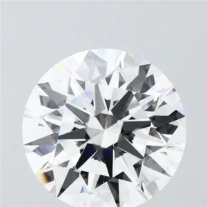 4.55 Carat Round F VVS2 Lab Diamond