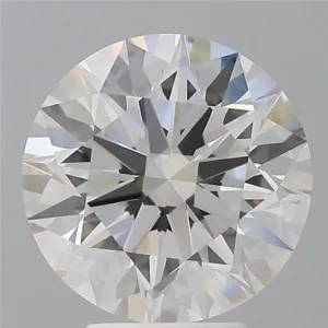 4.6 Carat Round F VVS2 Lab Diamond