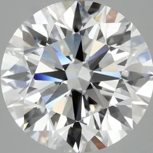 4.66 Carat Round E VVS2 Lab Diamond