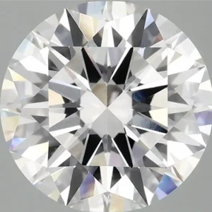 4.68 Carat Round E VVS2 Lab Diamond