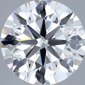 4.84 Carat Round E VVS2 Lab Diamond