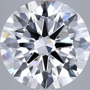 4.95 Carat Round F VVS2 Lab Diamond