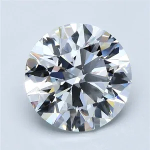 5 Carat Round D VVS2 Natural Diamond