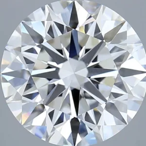 5 Carat Round E VVS2 Lab Diamond