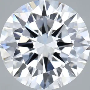 5 Carat Round E VVS2 Lab Diamond