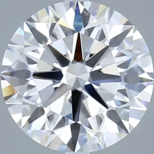 5 Carat Round E VVS2 Lab Diamond