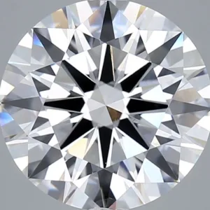 5 Carat Round E VVS2 Lab Diamond