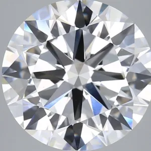 5 Carat Round F VVS2 Lab Diamond