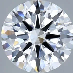 5 Carat Round F VVS2 Lab Diamond