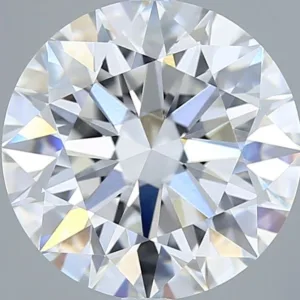 5 Carat Round F VVS2 Lab Diamond