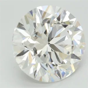 5 Carat Round F VVS2 Lab Diamond