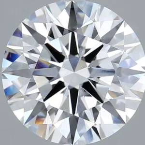5 Carat Round F VVS2 Lab Diamond