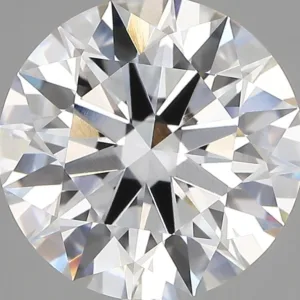 5.01 Carat Round D VVS2 Lab Diamond