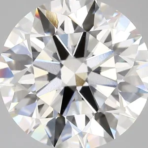 5.01 Carat Round D VVS2 Lab Diamond