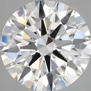5.01 Carat Round D VVS2 Lab Diamond