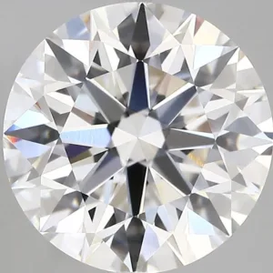 5.01 Carat Round D VVS2 Lab Diamond