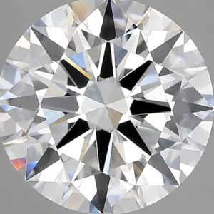 5.01 Carat Round D VVS2 Lab Diamond