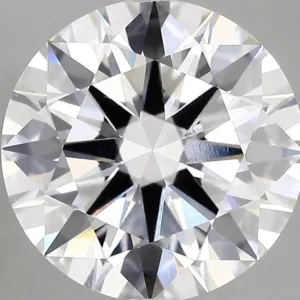 5.01 Carat Round D VVS2 Lab Diamond