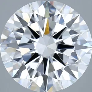 5.01 Carat Round E VVS2 Lab Diamond