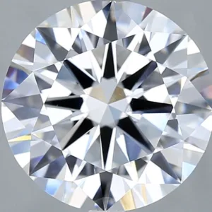 5.01 Carat Round E VVS2 Lab Diamond