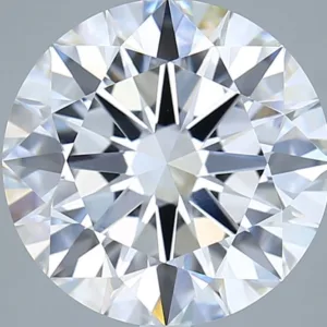 5.01 Carat Round E VVS2 Lab Diamond