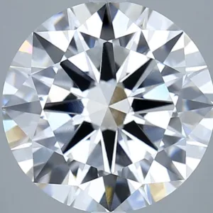 5.01 Carat Round E VVS2 Lab Diamond