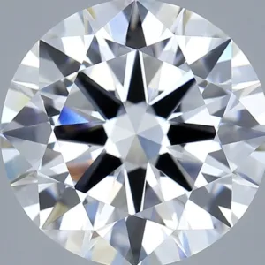 5.01 Carat Round E VVS2 Lab Diamond