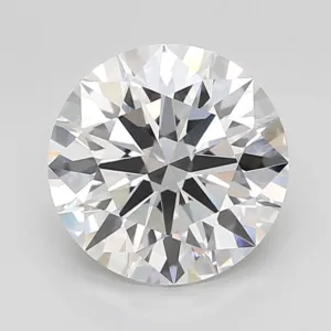 5.01 Carat Round E VVS2 Lab Diamond
