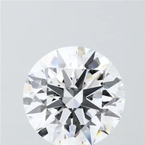 5.01 Carat Round E VVS2 Lab Diamond