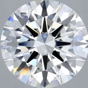 5.01 Carat Round F VVS2 Lab Diamond