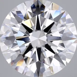 5.01 Carat Round F VVS2 Lab Diamond