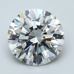 5.01 Carat Round G SI2 Natural Diamond