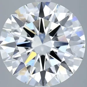 5.01 Carat Round G VVS1 Lab Diamond