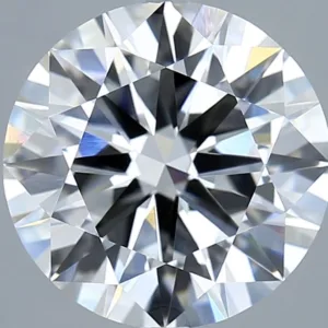 5.01 Carat Round G VVS2 Lab Diamond
