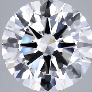 5.01 Carat Round G VVS2 Lab Diamond