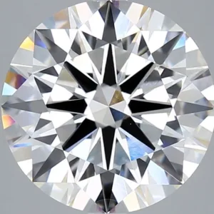 5.01 Carat Round H VVS2 Lab Diamond
