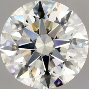 5.01 Carat Round J VS1 Natural Diamond