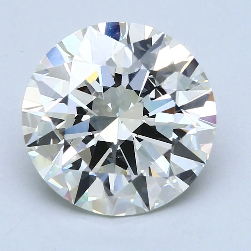 5.01 Carat Round K SI1 Natural Diamond 1 5.01 Carat Round K SI1 Natural Diamond