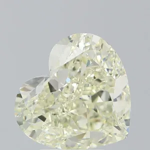 5.02 Carat Heart Violet VS2 Natural Diamond