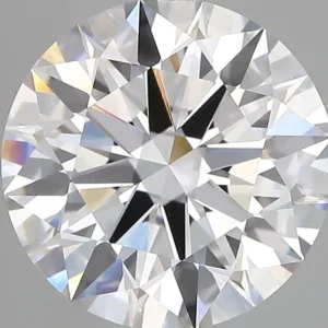 5.02 Carat Round D VVS2 Lab Diamond