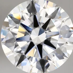 5.02 Carat Round D VVS2 Lab Diamond
