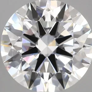 5.02 Carat Round D VVS2 Lab Diamond