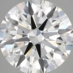 5.02 Carat Round D VVS2 Lab Diamond